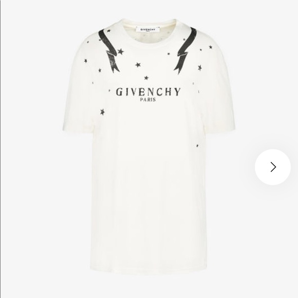 Givenchy Gemini Printed Oversized Tee - Picture 1 of 7